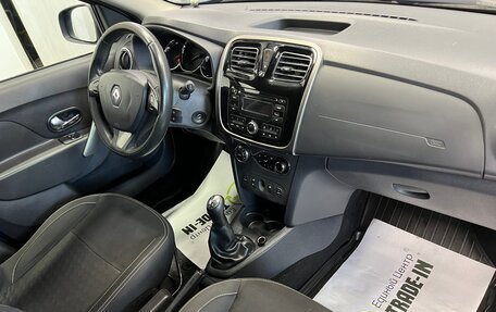 Renault Sandero II рестайлинг, 2016 год, 825 000 рублей, 14 фотография
