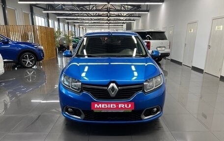 Renault Sandero II рестайлинг, 2016 год, 825 000 рублей, 3 фотография