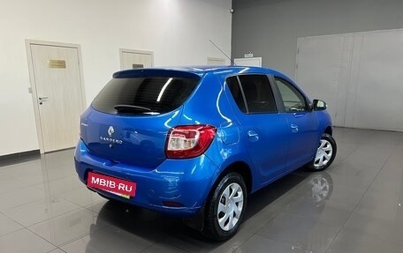 Renault Sandero II рестайлинг, 2016 год, 825 000 рублей, 2 фотография