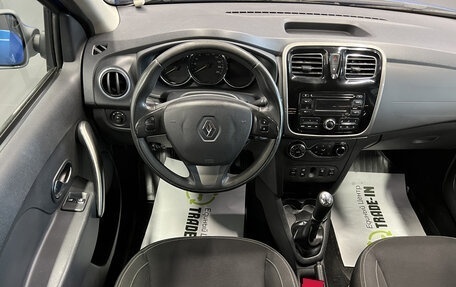 Renault Sandero II рестайлинг, 2016 год, 825 000 рублей, 12 фотография