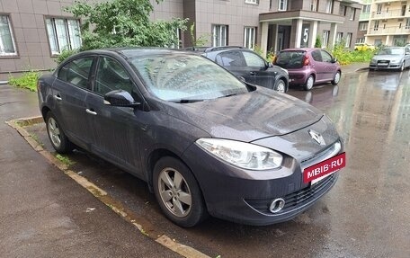 Renault Fluence I, 2012 год, 950 000 рублей, 3 фотография
