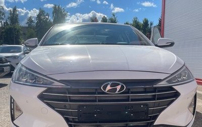 Hyundai Elantra VI рестайлинг, 2019 год, 2 095 000 рублей, 1 фотография