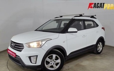 Hyundai Creta I рестайлинг, 2017 год, 1 385 000 рублей, 1 фотография