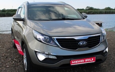 KIA Sportage III, 2013 год, 1 350 000 рублей, 1 фотография