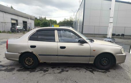 Hyundai Accent II, 2005 год, 185 000 рублей, 8 фотография