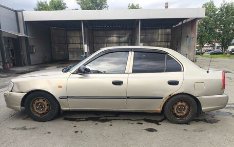 Hyundai Accent II, 2005 год, 185 000 рублей, 10 фотография