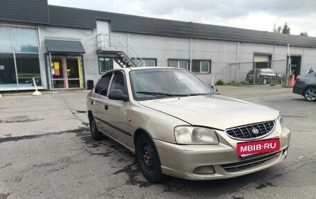 Hyundai Accent II, 2005 год, 185 000 рублей, 5 фотография