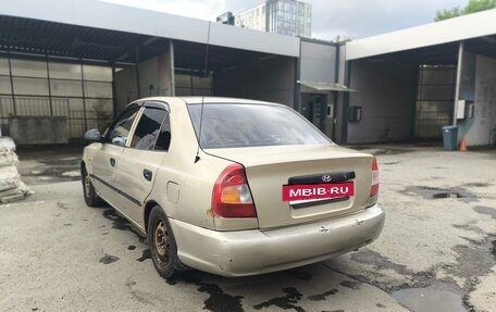 Hyundai Accent II, 2005 год, 185 000 рублей, 4 фотография