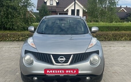 Nissan Juke II, 2012 год, 1 050 000 рублей, 2 фотография