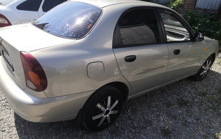 Chevrolet Lanos I, 2006 год, 225 000 рублей, 7 фотография
