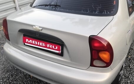 Chevrolet Lanos I, 2006 год, 225 000 рублей, 20 фотография