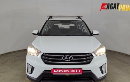 Hyundai Creta I рестайлинг, 2017 год, 1 385 000 рублей, 2 фотография