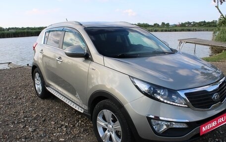 KIA Sportage III, 2013 год, 1 350 000 рублей, 2 фотография
