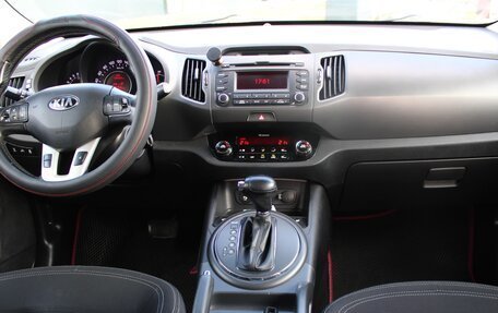 KIA Sportage III, 2013 год, 1 350 000 рублей, 13 фотография