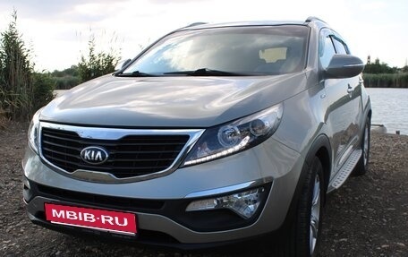 KIA Sportage III, 2013 год, 1 350 000 рублей, 14 фотография