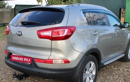KIA Sportage III, 2013 год, 1 350 000 рублей, 4 фотография