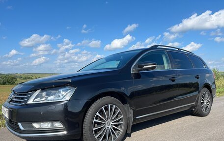 Volkswagen Passat B7, 2011 год, 1 090 000 рублей, 2 фотография