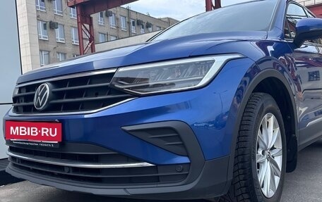 Volkswagen Tiguan II, 2021 год, 3 450 000 рублей, 8 фотография