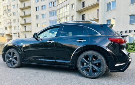 Infiniti QX70, 2013 год, 2 900 000 рублей, 5 фотография