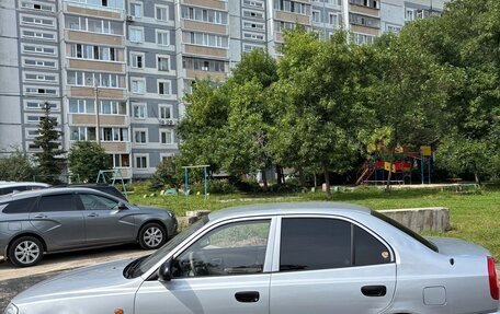 Hyundai Accent II, 2007 год, 450 000 рублей, 4 фотография