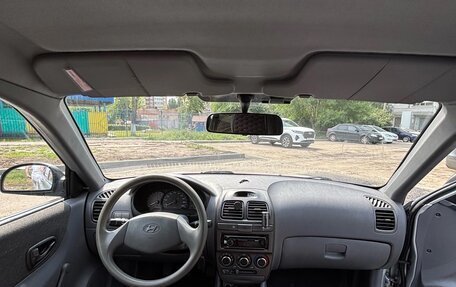 Hyundai Accent II, 2007 год, 450 000 рублей, 7 фотография