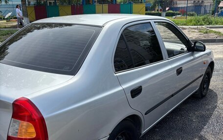 Hyundai Accent II, 2007 год, 450 000 рублей, 8 фотография