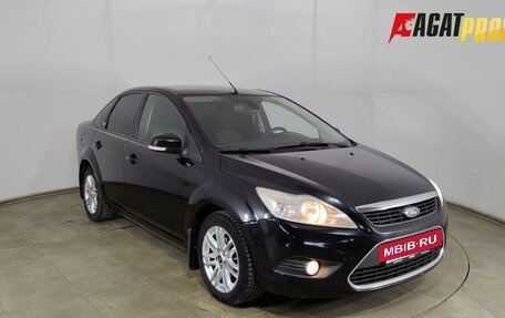 Ford Focus II рестайлинг, 2008 год, 490 000 рублей, 3 фотография