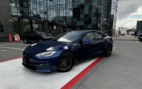 Tesla Model S I, 2021 год, 4 855 000 рублей, 2 фотография