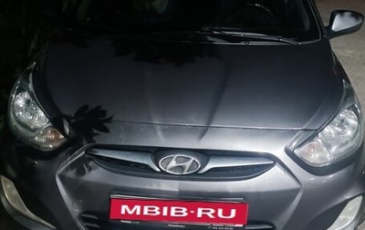 Hyundai Solaris II рестайлинг, 2011 год, 890 000 рублей, 1 фотография