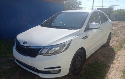 KIA Rio III рестайлинг, 2017 год, 720 000 рублей, 1 фотография