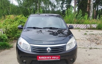 Renault Sandero I, 2010 год, 550 000 рублей, 1 фотография