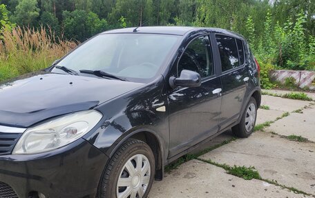 Renault Sandero I, 2010 год, 550 000 рублей, 2 фотография