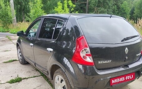 Renault Sandero I, 2010 год, 550 000 рублей, 5 фотография