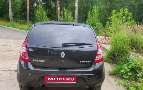 Renault Sandero I, 2010 год, 550 000 рублей, 4 фотография
