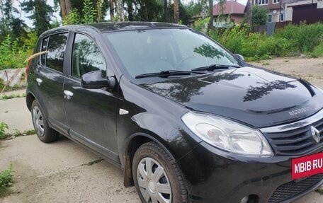 Renault Sandero I, 2010 год, 550 000 рублей, 3 фотография