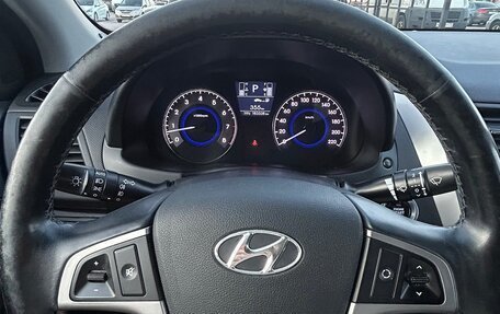 Hyundai Solaris II рестайлинг, 2015 год, 1 000 070 рублей, 10 фотография