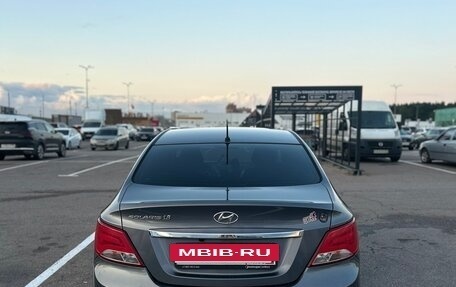 Hyundai Solaris II рестайлинг, 2015 год, 1 000 070 рублей, 6 фотография