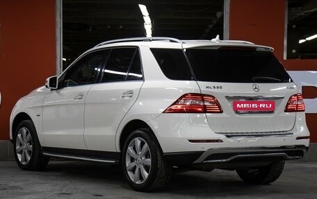 Mercedes-Benz M-Класс, 2012 год, 1 949 000 рублей, 7 фотография
