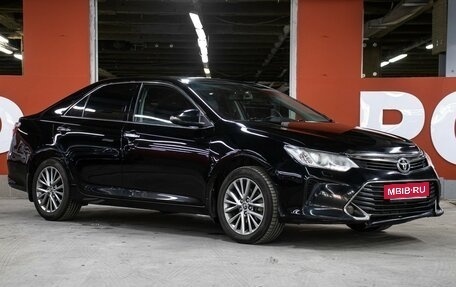Toyota Camry, 2016 год, 1 849 000 рублей, 3 фотография