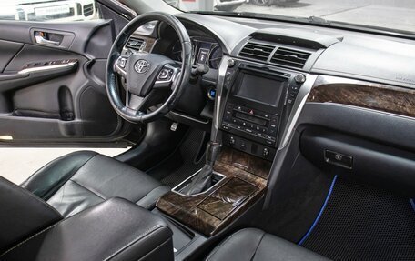 Toyota Camry, 2016 год, 1 849 000 рублей, 11 фотография