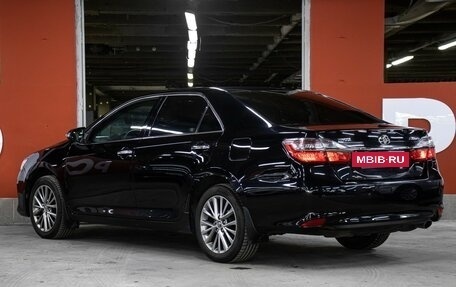 Toyota Camry, 2016 год, 1 849 000 рублей, 7 фотография