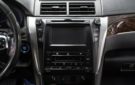 Toyota Camry, 2016 год, 1 849 000 рублей, 15 фотография