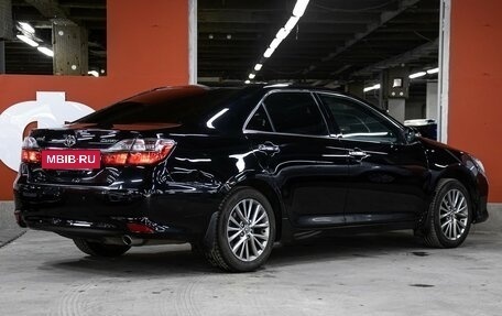 Toyota Camry, 2016 год, 1 849 000 рублей, 5 фотография
