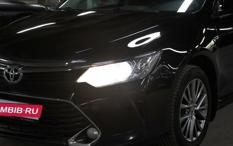 Toyota Camry, 2016 год, 1 849 000 рублей, 21 фотография