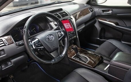 Toyota Camry, 2016 год, 1 849 000 рублей, 16 фотография