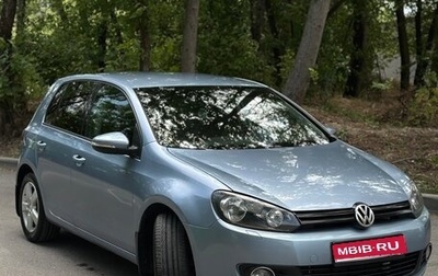 Volkswagen Golf VI, 2011 год, 860 000 рублей, 1 фотография