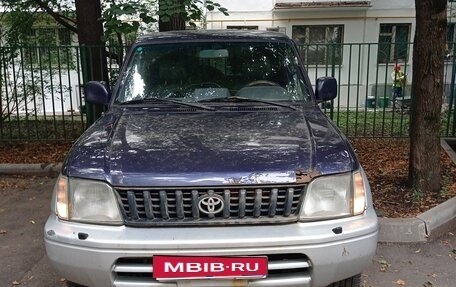 Toyota Land Cruiser Prado 90 рестайлинг, 1999 год, 800 000 рублей, 1 фотография