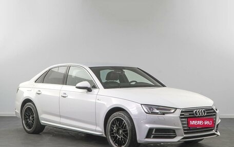 Audi A4, 2018 год, 2 825 500 рублей, 1 фотография