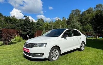 Skoda Rapid I, 2017 год, 1 400 000 рублей, 1 фотография