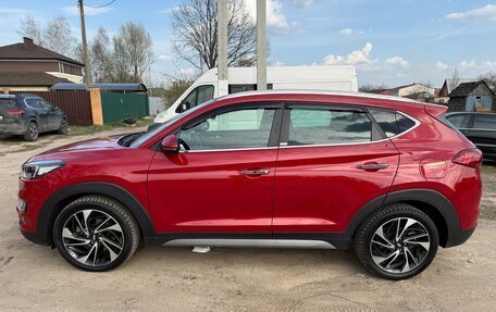 Hyundai Tucson III, 2020 год, 2 370 000 рублей, 8 фотография